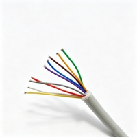 Câble à ressort flexible à 9 conducteurs en TPU de 0,1 mm, cuivre étamé, isolation PP, résistant à l'usure, pour connexion d'équipement industriel Paide