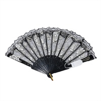 Accessoires d'éclairage pour fête d'Halloween : Ventilateur de fête LED néon, ventilateur pliable qui brille dans le noir