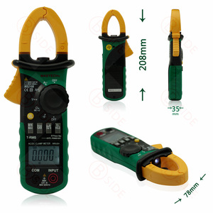มาสเตค MS2108 ดิจิตอลแคลมป์มิเตอร์ AC/DC 600A 600V True RMS Cat III 600V - Product Image 1