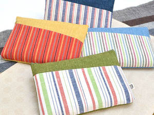 กระเป๋าสุดหรูแท้จากญี่ปุ่นทออย่างพิถีพิถันพร้อมพื้นผิวที่อบอุ่นทำจากผ้าฝ้ายสำหรับเป็นของขวัญ - Product Image 3