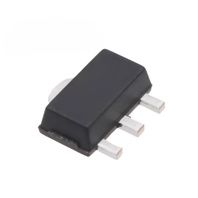 UMW Original and Genuine HT7533-1 SOT-89 Surface Mount Linear Voltage Regulator Input 30V Output 3.3V 100mA