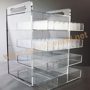 Custom Nicotine Bottle Display <b>Stand</b> Acrylic Liquid Bottle Display Rack - Product Image 4