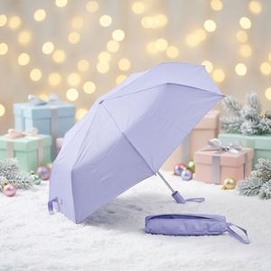 Sac de rangement pour parapluie, style portable, pliable, personnalisé, promotionnel, publicitaire, extérieur, en pongé, robuste et durable, sacs de courses - Product Image 2