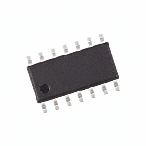 Circuito Integrado MM74HC08SJX, Puerta AND de 4 Canales, 2 Entradas, 14SOP, 14 SoIC (0.209", 5.30mm de Ancho), Chips IC, BOM IC en Stock, Lógica - Product Image 1