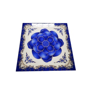 Parqué de flores 6 en 1, suelo de porcelana de cristal dorado pulido, Alfombra de cerámica, medallón, azulejos, precio 1600x1600 1600x3200mm - Product Image 5