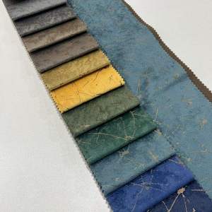 ผ้าหุ้มโซฟาคุณภาพสูง ผ้าตกแต่งบ้าน ผ้าพิมพ์ลายถัก 100% โพลีเอสเตอร์ ผ้ากำมะหยี่ฮอลแลนด์ สำหรับตกแต่งบ้าน - Product Image 3