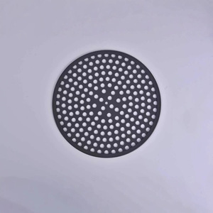 Round Black Perforated Cake Mold 9 Inch Baking Tool Commercial Use - Product Image 2