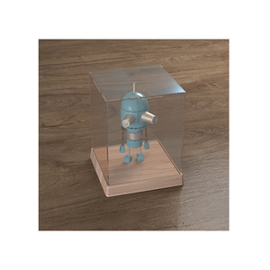 Color acrylic cube display rack square plexiglass display box