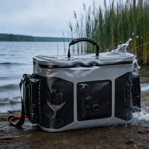 Sac isotherme flottant étanche et isolé, glacière portable anti-fuite pour la pêche, le kayak, la randonnée, le stockage médical <span class=keywords><strong>d</strong></span>'urgence - Product Image 1