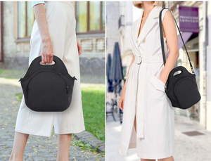 Sac à déjeuner personnalisable en sublimation pour l'école, le bureau, les pique-niques, les voyages, avec bandoulière réglable, isolé et portable - Product Image 6