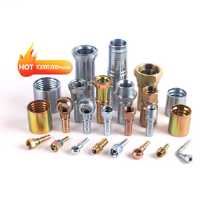 Raccords de Tuyaux Hydrauliques pour Excavatrices de Haute Qualité – ORFS/NPT/SAE/JIC/BSP, Prise 27mm, Approvisionnement en Gros - Product Image 2