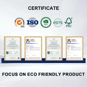 Anpassbare Größe Papierfaser-Osterei für Osterdekorationen Kinderfreundliche Partydekoration - Product Image 6