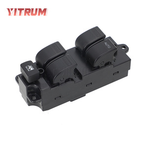 Interruptor Eléctrico para Elevalunas Delantero Derecho YITRUM para Mazda, UP19-66-350, 12V - Product Image 1