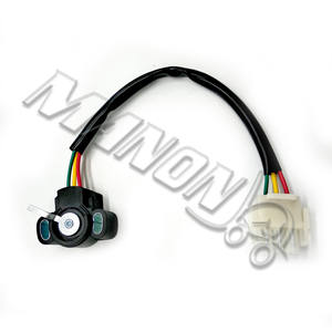 Potentiomètre rotatif Linde 24 V à film de carbone, type boost, pour réglage de direction de chariot élévateur - Product Image 4