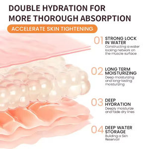 Sérum Anti-rides et Éclaircissant à Marque Blanche, Acide Hyaluronique, Oligopeptides, Effet Lifting Instantané pour Sérum Visage au Collagène Profond - Végan - Product Image 4