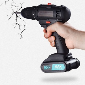 Trapano al litio portatile portatile a due velocità per uso domestico driver a vite - Product Image 3