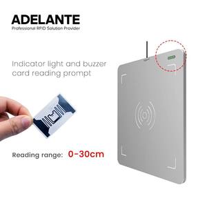Считыватель UHF <span class=keywords><strong>RFID</strong></span> для настольного компьютера с интерфейсом USB для считывания и записи карт контроля доступа - Product Image 2