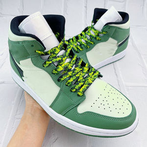 Lacets de feu <span class=keywords><strong>AF1</strong></span>/AJ1 univers Galaxy lacets plats rouge <span class=keywords><strong>bleu</strong></span> vert chaussures de basket-ball chaussures de sport lacets hommes femmes 120/140/160 - Product Image 4