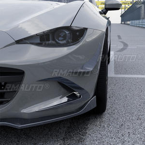 Kit carrosserie pour Mazda MX-5 Miata ND 2016+ : Aileron coupe-vent, lame d'air tuning, séparateur latéral de pare-chocs avant, accessoires auto - Product Image 5