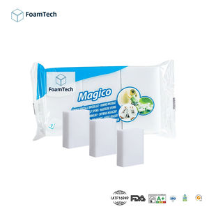Esponja de Melamina para Lavar, Esponja de Limpieza Nano, Venta Directa de Fábrica, Precio Más Bajo al por Mayor, Esponjas Mágicas para el Hogar - Product Image 1