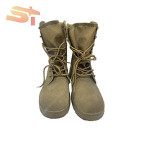Bottes de randonnée et d'alpinisme SIKE printemps-automne légères, imperméables, antidérapantes, résistantes à l'usure, avec fourrure et lacets, pour le désert