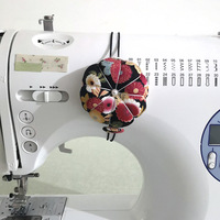 Nouveau mini kit de feutrage à l'aiguille Citrouille, support d'aiguille magnétique pour broderie DIY, outil de point de croix, artisanat de couture portable