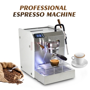 Machines à café expresso électriques commerciales ITOP avec mousseur à lait, <span class=keywords><strong>machine</strong></span> à café italienne, livraison directe - Product Image 3