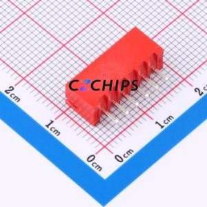 W2542110-6PR2123 Wire-to-Board Pin Header Through hole Component (THT),P=2.5mm Connector 1x6P 2.5mm Through Hole XH - Product Image 2