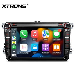Reproductor Multimedia para Auto XTRONS de 8 Pulgadas con Android 15 para VW Skoda SEAT, 6+128 GB, QLED, Amplificador DSP, CarPlay, Android Auto, Navegación - Product Image 2