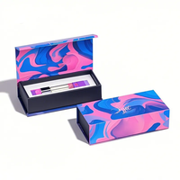 Vente en gros Boîte d'emballage CR résistante aux enfants de 1ml 0.5ml 2ml Boîte en PVC avec fenêtre cadeau pour enfants