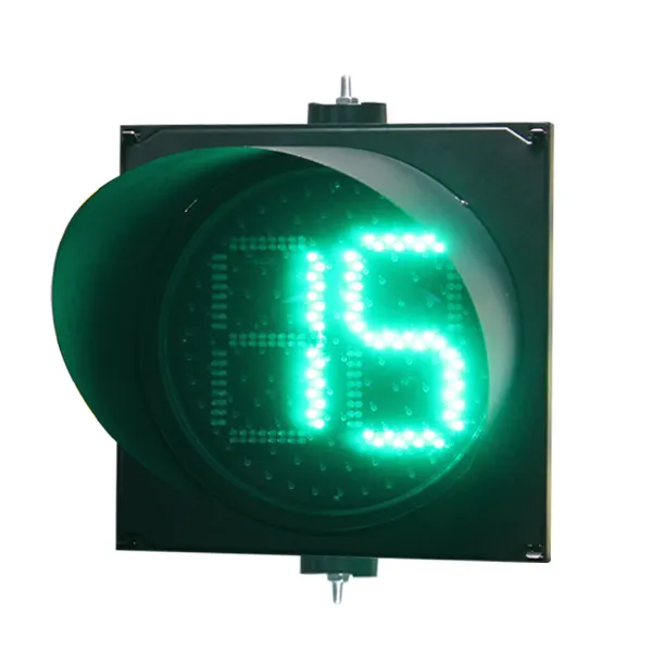 Countdown Traffic Light Red Yellow Green 300mm Traffic Light Countdown Timer Module 2 Digit Led Countdown Timer