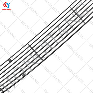 Chaoshenghang calandre de <span class=keywords><strong>pare</strong></span>-chocs avant pour Dodge chargeur calandre kit corps accessoires WB style ABS matériau bulle origine 2015 + - Product Image 5