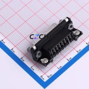 5747845-5 D-Sub/VGA Connector Through hole Component (THT) Connector - Product Image 2