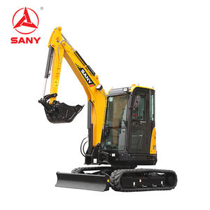Miniexcavadora Hidráulica SANY SY35U en Venta con Motor de Giro - Product Image 4