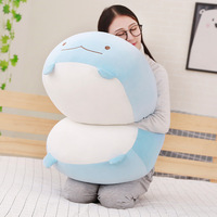 Coussin d'angle coréen en peluche bio, poupée animale japonaise, grand oreiller de sommeil pour enfants, rembourrage en coton PP, Zhuoyou - Vente en gros à prix abordable