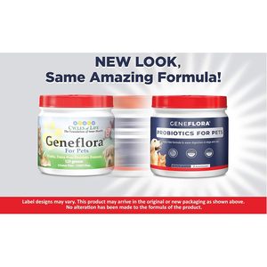 เจนีฟลอรา โปรไบโอติกส์ สำหรับสัตว์เลี้ยง 125 กรัม ชนิดผง ช่วยระบบย่อยอาหารสำหรับสุนัขและแมว - Product Image 2
