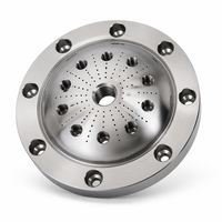 Komponen Aluminium CNC Milling untuk Sepeda Motor dan Sepeda, untuk Rangka, Rem, dan Suspensi, serta Layanan Kustom OEM