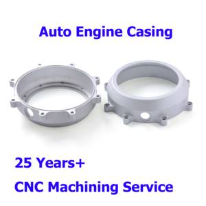 Carcasa de Motor de Aluminio Anodizado Negro Brillante con Mecanizado CNC Personalizado, Cubierta de Embrague Billet para Motocicleta de Carreras - Product Image 4