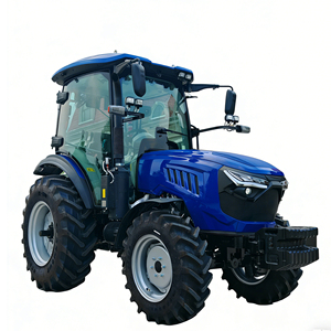Tracteur agricole CE 4x4 70 CV, petite machinerie agricole, machine agricole multifonctionnelle à transmission par engrenages, moteur diesel - Product Image 2