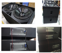 Sistema de sonido de estadio pequeño, diseño Vertical profesional, caja de altavoces de doble línea de 12 pulgadas, fabricado en China Morin LA-212