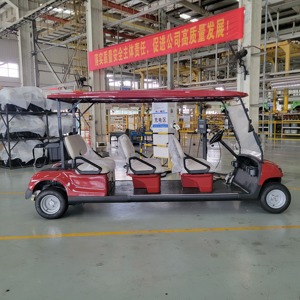 Prix usine 6 places électrique Golf <span class=keywords><strong>Buggy</strong></span> voiture de tourisme pour clubs de golf, hôtel, aéroports, sites pittoresques, communautés - Product Image 6