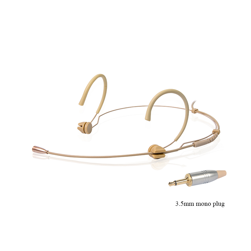 3.5mm Mono Plug (Beige color)