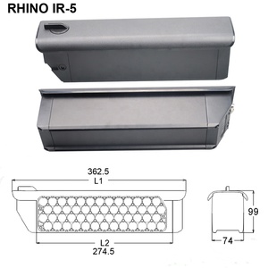 Xe đạp điện pin 36V 13ah 48V 10.4ah 14Ah Li-ion pin cho đi xe đạp phong cách uturn Grizzly đô thị cổ điển uy tín thành phố 500W - Product Image 2