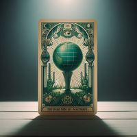 Cartes de tarot personnalisées avec impression Oralce Cartes d'affirmation Lenormand et cartes à colorier au crayon