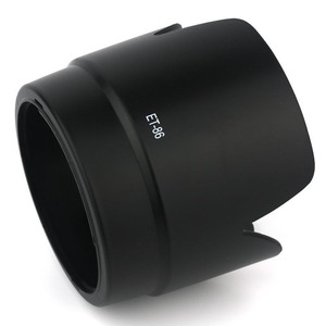 เลนส์ฮูดแคนนอน ET-86 ขนาด 86 มม. สำหรับเลนส์ EF 70-200 มม. F2.8 เป็นรูปทรงกลีบดอกไม้แบบกลับด้านได้ - Product Image 2
