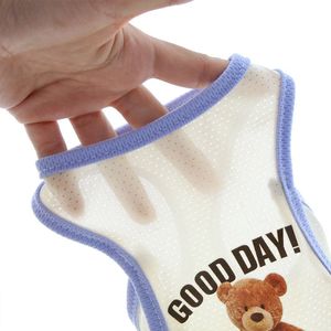 Summer Cooling Vest For Pets Dogs Cats Cute <b>Bear</b> Design Breathable Polyester XS 6XL Pet Clothes - Product Image 3