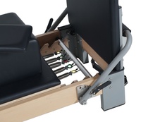 Studio blanc érable bois Pilates réformateur Machine Yoga exercice équipement réformateur Maquina Ejercicio Pilates réformateur à vendre
