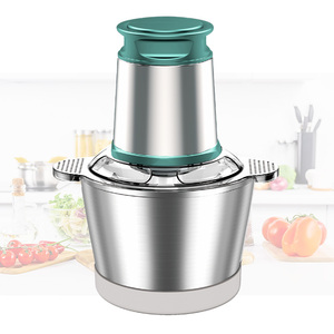 Machine à hacher la viande facile à utiliser, 3 l, multifonction, électrique, en acier inoxydable 304 - Product Image 1