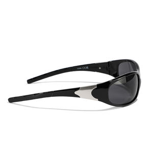 Lunettes de soleil colorées légères à jambe large anti-impact anti-buée anti-ultraviolet pour lunettes de sport - Product Image 6