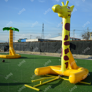 Jeux de carnaval pour adultes Marteau gonflable Striker Giraffe Smash <span class=keywords><strong>Hit</strong></span> Jeu gonflable Striker à vendre - Product Image 3